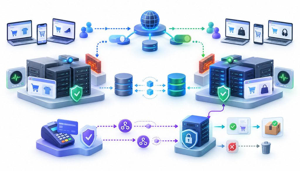 DNS cutover and payment webhook routing
