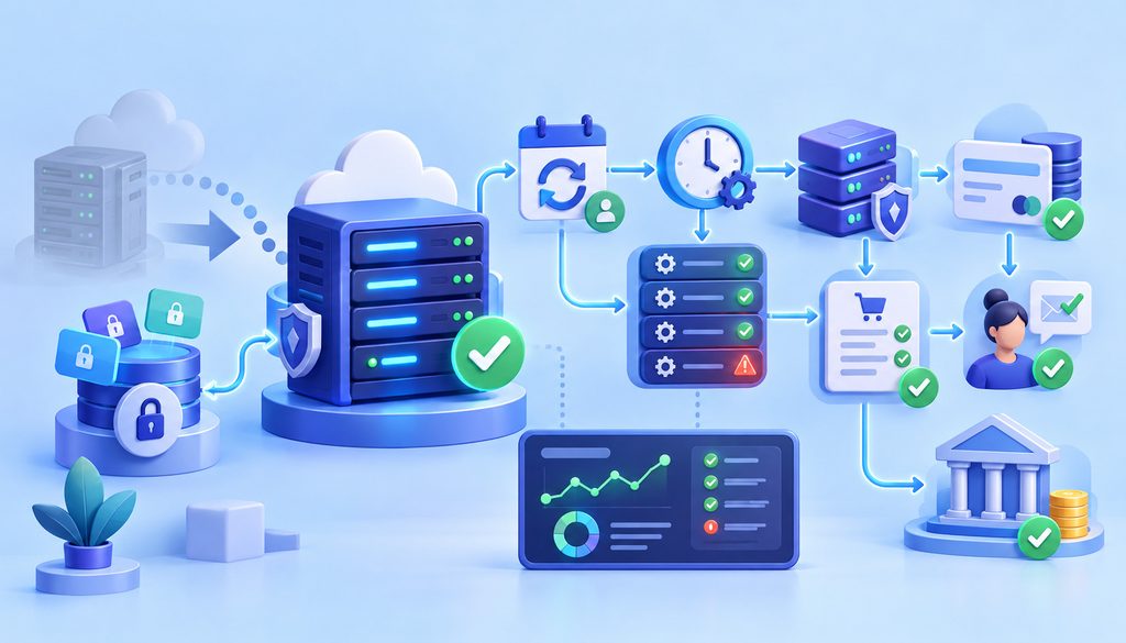 Recurring payment jobs after ecommerce migration