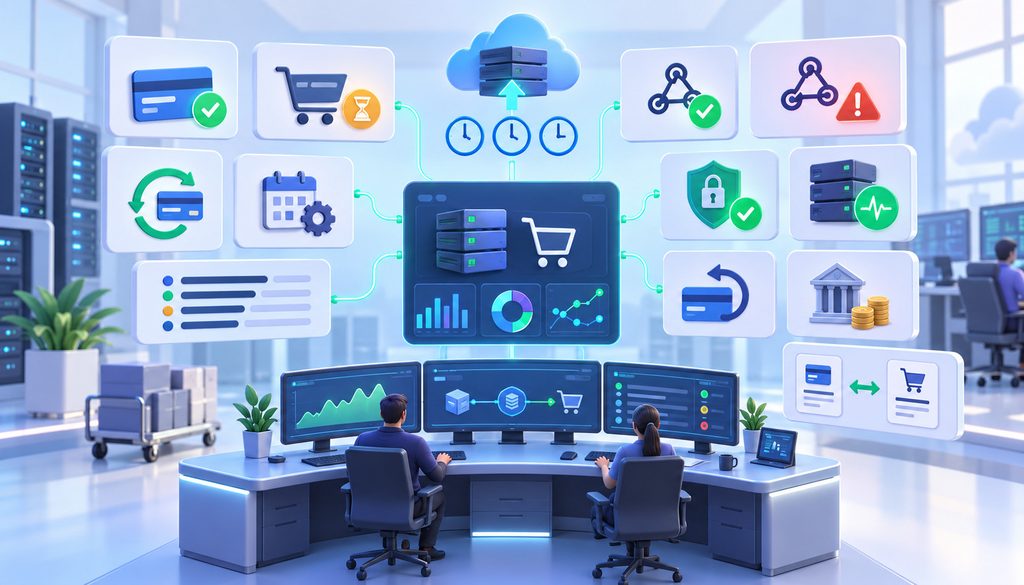Payment monitoring after ecommerce host migration